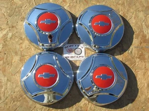 1964, 1965, 66 CHEVY 1/2 TON 1500  10 1/4″ PICKUP TRUCK DOG DISH HUBCAPS 64-1130 - Picture 1 of 8