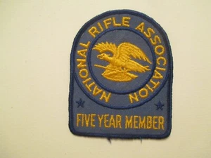 NRA National Rifle Association Hunting patch Vintage Sew On Patches FreeShipping - Picture 1 of 2