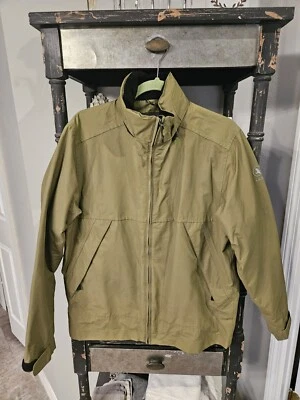 Chaqueta Para Hombre Aigle Actimum Verde Talla M Multi Bolsillo Forrada Foto 1 de 4