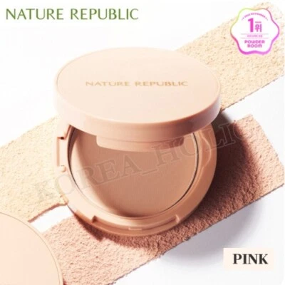 Nature Republic Provence Fixer Pact 12 г #Розовый Прессованный Порошок для Отделки НОВЫЙ - Изображение 1 из 4