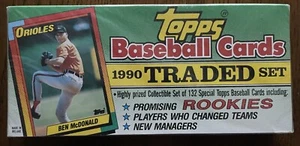1990 Topps Traded compete sealed set. Mint. REDUCED - Picture 1 of 2