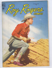 Roy Rogers Comics #19 Wilson 1949 CANADIAN EDITION in ''Buried Brands''