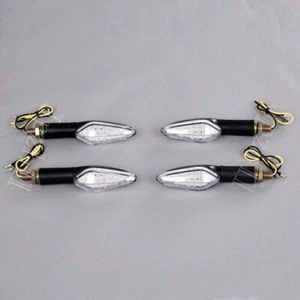 4x 18LED Motorcycle Turn Signal Indicator Light For Kawasaki Honda Suzuki 12V #J - Picture 1 of 6