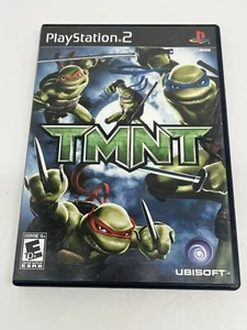 TMNT PS2 PlayStation 2 Complete CIB Teenage Mutant Ninja Turtles Black Label - Bild 1 von 3