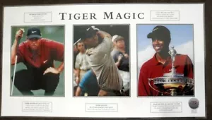 TIGER WOODS LIMITED EDITION 1715/2000 POSTER PRINT 90 X 50 CM - Bild 1 von 2