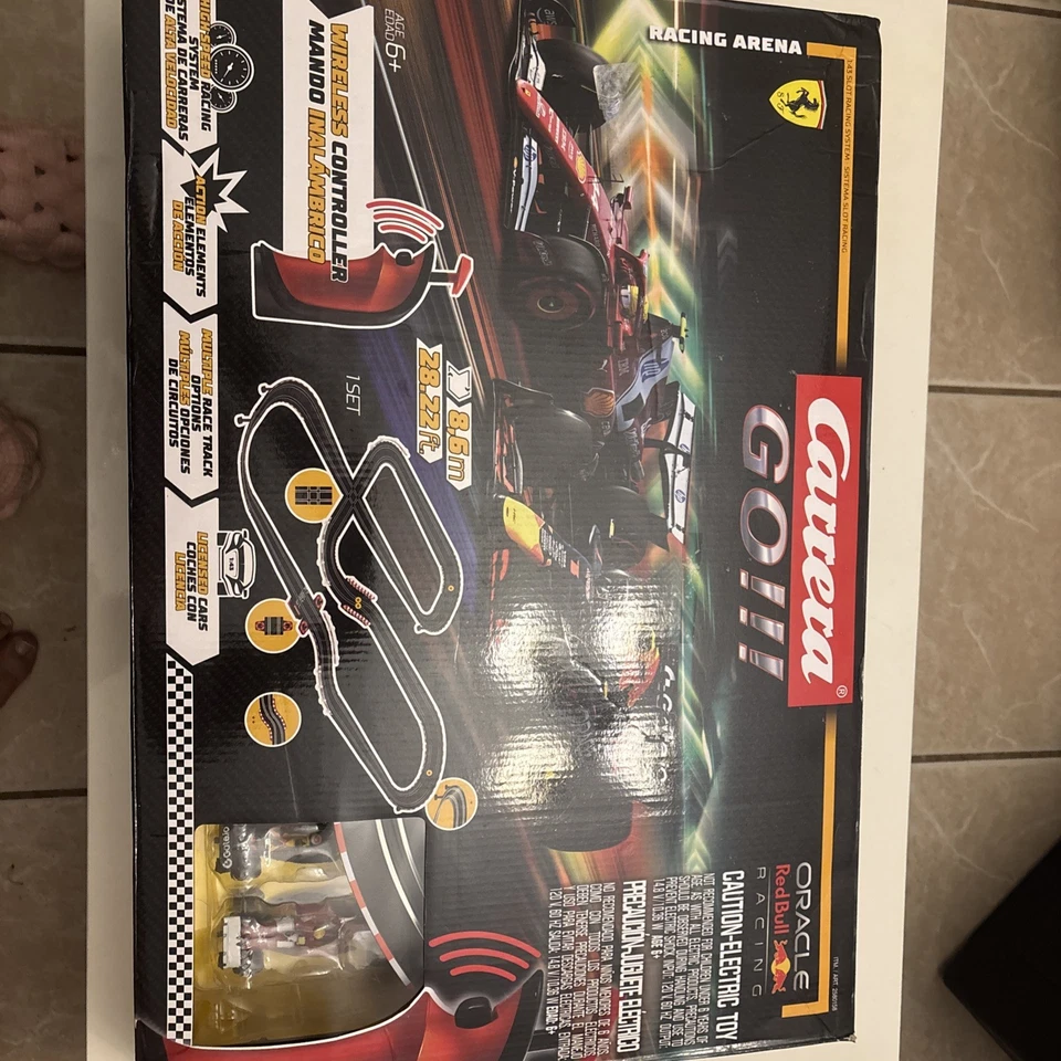 Carrera GO 1 43 Racing Arena Slot Racing System with 2Formula1 Cars -misisng،