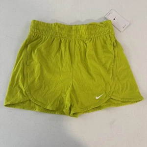 Nike Big Kids' Dri-FIT Breezy High-Waisted Training Shorts Size L - Picture 1 of 3