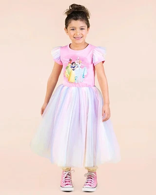RARE Rock Your Kid - Girls Disney Princess Tutu Dress - Size 3- Brand New - Image 1 of 4