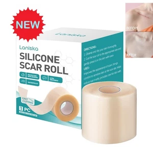 Hydrocolloid Roll - Medical Grade Hydrocolloid Roll for Burn,Blister,Acnes C are - Picture 1 of 17