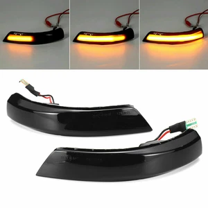 Intermitente indicador de luz de señal de giro dinámica espejo lateral para Ford Kuga Focus MK3 - Imagen 1 de 12