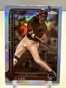 2025 Topps Chrome - Jung Hoo Lee #119 Sepia Refractor - Bild 1 von 2