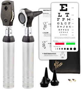 Zyrev 2 in 1 Otoskop Oph Set - Perfekt für Krankenpflege & Medizinstudenten mit - Bild 1 von 8