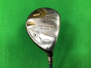 HONMA 2018 BERES U-06 Hybrid Utility U25 25 Regular-Flex 3S ARMRQ 43 Right - Picture 1 of 6