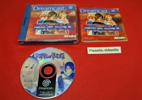 DEAD OR ALIVE 2 DREAMCAST SEGA PAL EUR 🌟