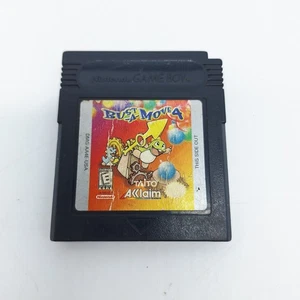 1999 NINTENDO GAME BOY TAITO BUST-A-MOVE 4 CARTRIDGE ONLY TESTED WORKING - Picture 1 of 4