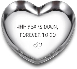 Tin Gifts for 10th Anniversary, Anniversary Gifts, 10 Year Silver - Picture 1 of 7