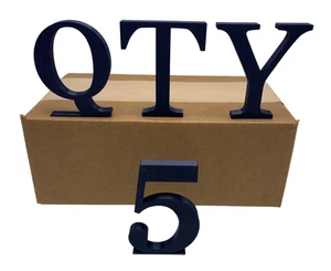 QTY 5 Lenovo 4TB 12G 7200 3.5 SAS Hard Drive MG04SCA40EE HDEPF12NAA51 - Picture 1 of 3