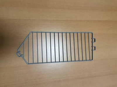 PASSEND FÜR VENDOX TEGOMETALL EDEN ETC. Trenner 10x Gitterkörbe 47cm Endloskörbe Endloskorb Gitterkorb silber RAL 9006