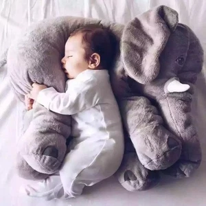 Soft Comfort Elephant Plush Toy β The Perfect Snuggle Buddy for Sweet Dreams - Picture 1 of 7