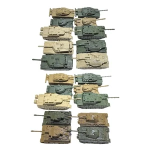 10Pcs Tank Model Toy Building Kit 1/144 Puzzles for Adults Children Boys - Picture 1 of 15