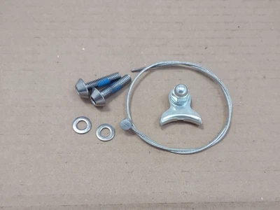 Nuevo Tornillos Voladizos de Freno para Bicicleta Arandelas Cable Yugo Plata Color Montaña Foto 1 de 4