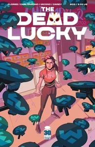 Cómics de imagen regular de Carlomagno francés Dead Lucky #03 - Imagen 1 de 1