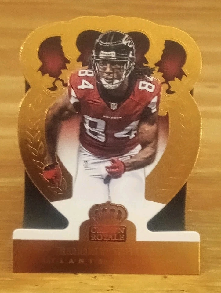 2014 Crown Royale Bronze Roddy White Atlanta Falcons  - Image 1 of 3