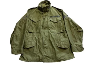Vietnam M-65 US Field Jacket Short Small 1988 Excellent Crispy M65 80s - Picture 1 of 10