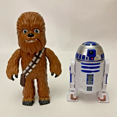 Bop It! Juegos electrónicos Star Wars Chewy 2018 y R2-D2 2014 - probados y funcionando Foto 1 de 4
