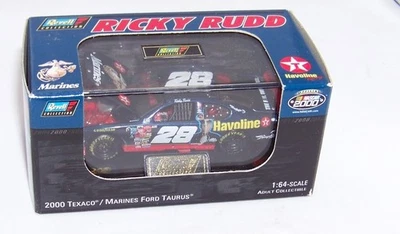 1:64 REVELL COLLECTION 2000 #28 HAVOLINE TEXACO MARINES DE EE. UU. RICKY RUDD CAPUCHA ABIERTA Foto 1 de 4
