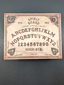 Gothic Spirit Board Jewelry Trinket Box w/ Mirror (Ouija) 9 7/8 x 7 7/8" - Picture 1 of 16