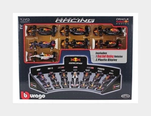 BURAGO 18-38168-PACK7 RED BULL - SET F1 7X RB9 N 1 WORLD CHAMPION 2013 SEBASTIAN - Foto 1 di 2