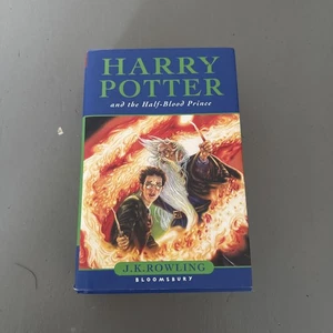 First Edition Harry Potter and the Half Blood Prince Boo Rare misprint Error - Picture 1 of 7