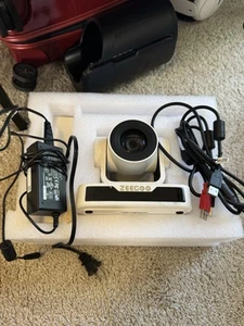 Zeegoo Video Conference Camera HD Web Cam 1080p Pan 10x Optical Zoom ZGUV515-10 - Picture 1 of 5