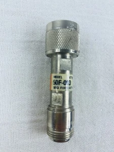 JFW 50F-003 Coax Attenuator N Connector 50Ω Fixed, 3dB, DC - 2 GHz - Picture 1 of 6