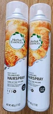 (2) Herbal Essences Volumizing Hairspray Citrus Essences 17 oz Max 24-Hour Hold - Image 1 of 2