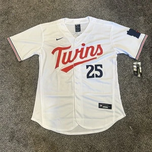 Adult XL Byron Buxton Minnesota Twins White Jersey - Picture 1 of 2