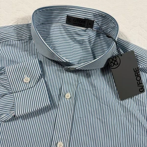 G/FORE G4 Perfomance Hemd Herren XL gestreift Button Down Langarm G4MS23W101B - Bild 1 von 13