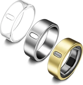Paquete de 3 fundas compatibles con Oura Ring Gen 4/Oura Ring Gen 3 Horizon/Heritage - Imagen 1 de 6