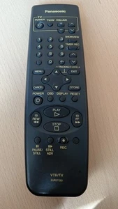 Panasonic EUR571351 Original Remote Control VTR / TV  RC - Bild 1 von 3