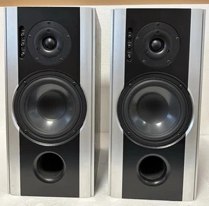 BAYAUDIO Jam Bookshelf Speakers Tested & Working *Pair* - RARE! - Picture 1 of 15