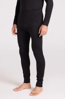 Mountain Warehouse Hombres Capa Base Parte Inferior Leggings Alta Absorción Pantalones Térmicos Foto 1 de 4