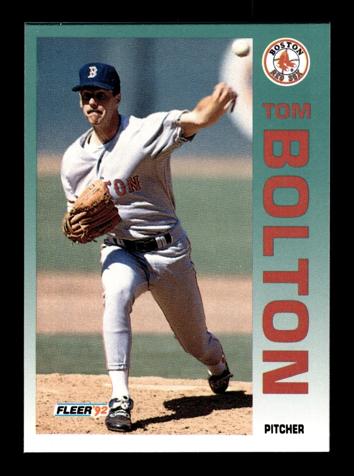 1992 Fleer Baseball Cards – Boston Red Sox - Pick Your Card Complete Your Set - Image 1 of 1
