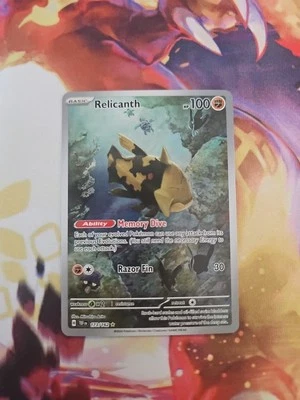 Relicanth 173/162 Sv05: Temporal Forces Holo - Image 1 of 2