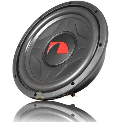 Subwoofer 12" montaje poco profundo 1250 vatios máximo súper delgado Nakamichi NM-NSWX1203S4 Foto 1 de 4