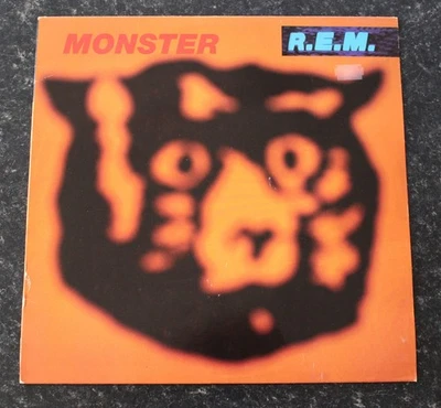 R.E.M. MONSTER 1ST US PRESSING VINYL LP 1994 NEAR MINT 9 45740-1 - Image 1 of 4