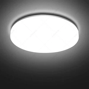 Plafón LED 18W Plafón Baño Baño Lámpara Cocina Pasillo Lámpara IP44 ES - Imagen 1 de 12