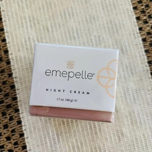 Crema de noche Emepelle sellada nueva en caja 1,7 oz reparación de la piel - Imagen 1 de 4