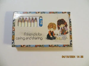 Kutsuwa sanfter Schatz Mini Bleistifte/Radierer Set Vintage Neu aus altem Lagerbestand - Bild 1 von 3
