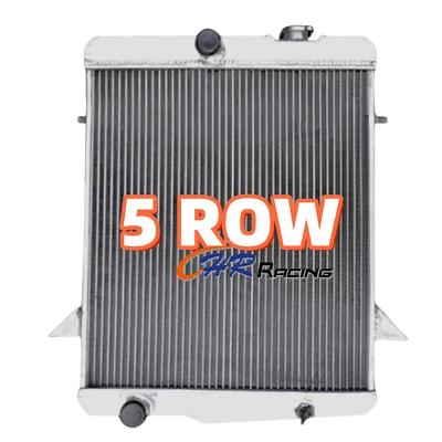 Radiador de aluminio de 5 filas para Triumph TR4A TR 4A TR-4A MT 1965 1966 1967 1968 Foto 1 de 4